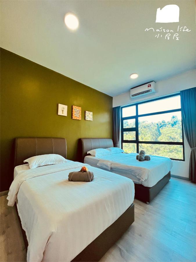 Maison Life 小居屋 Jesselton Quay Citypads Kota Kinabalu Bagian luar foto