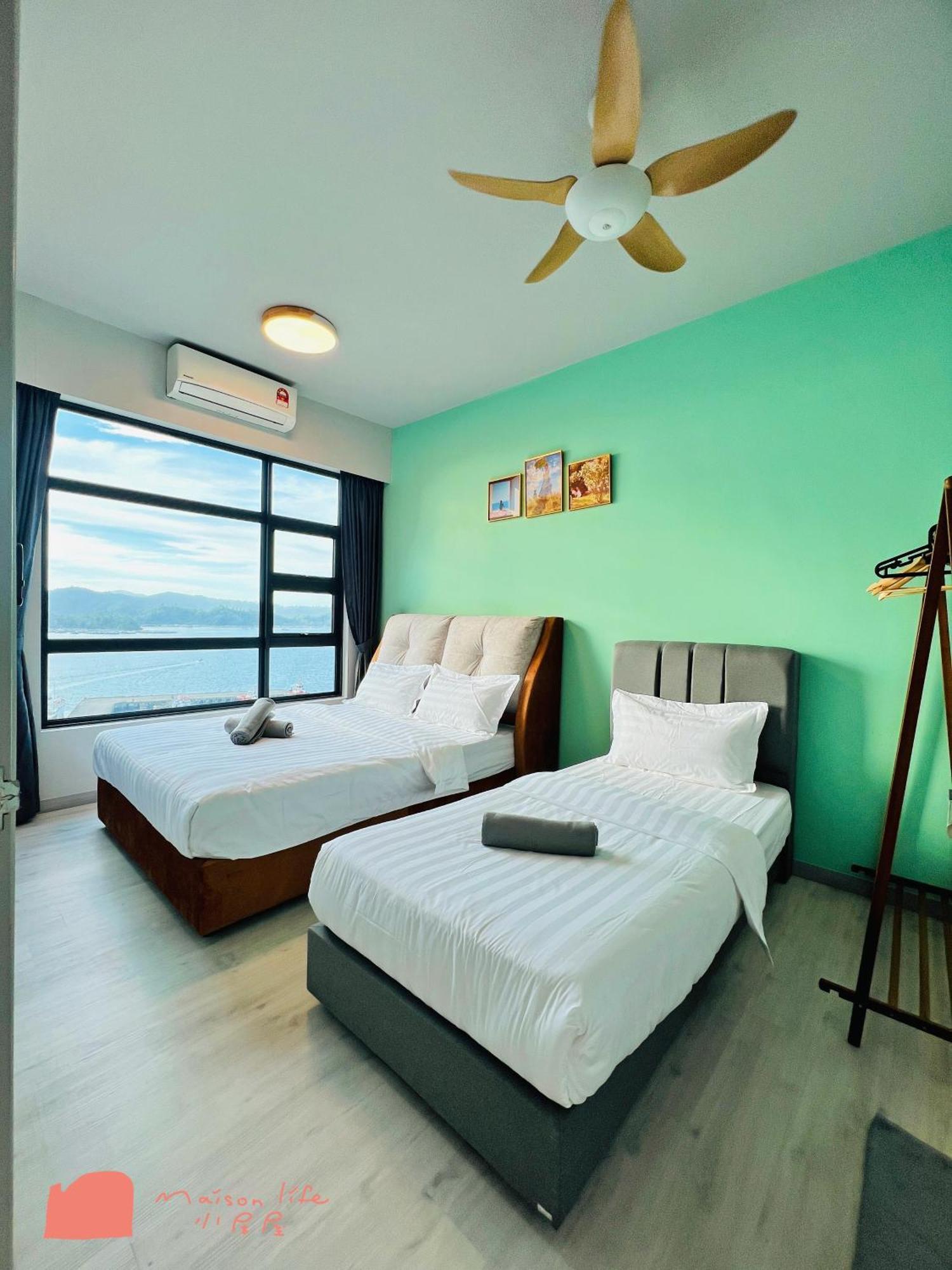 Maison Life 小居屋 Jesselton Quay Citypads Kota Kinabalu Bagian luar foto