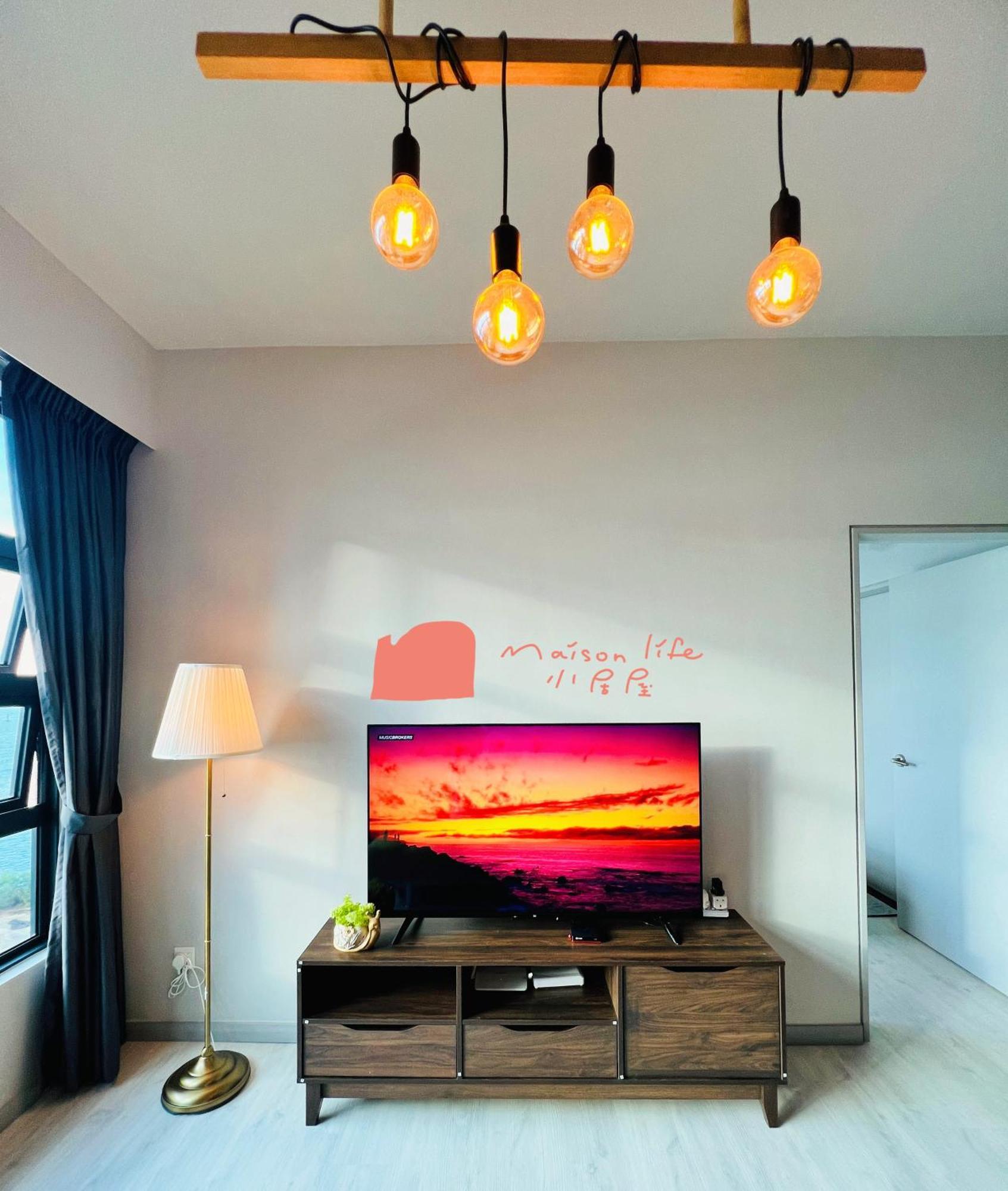 Maison Life 小居屋 Jesselton Quay Citypads Kota Kinabalu Bagian luar foto