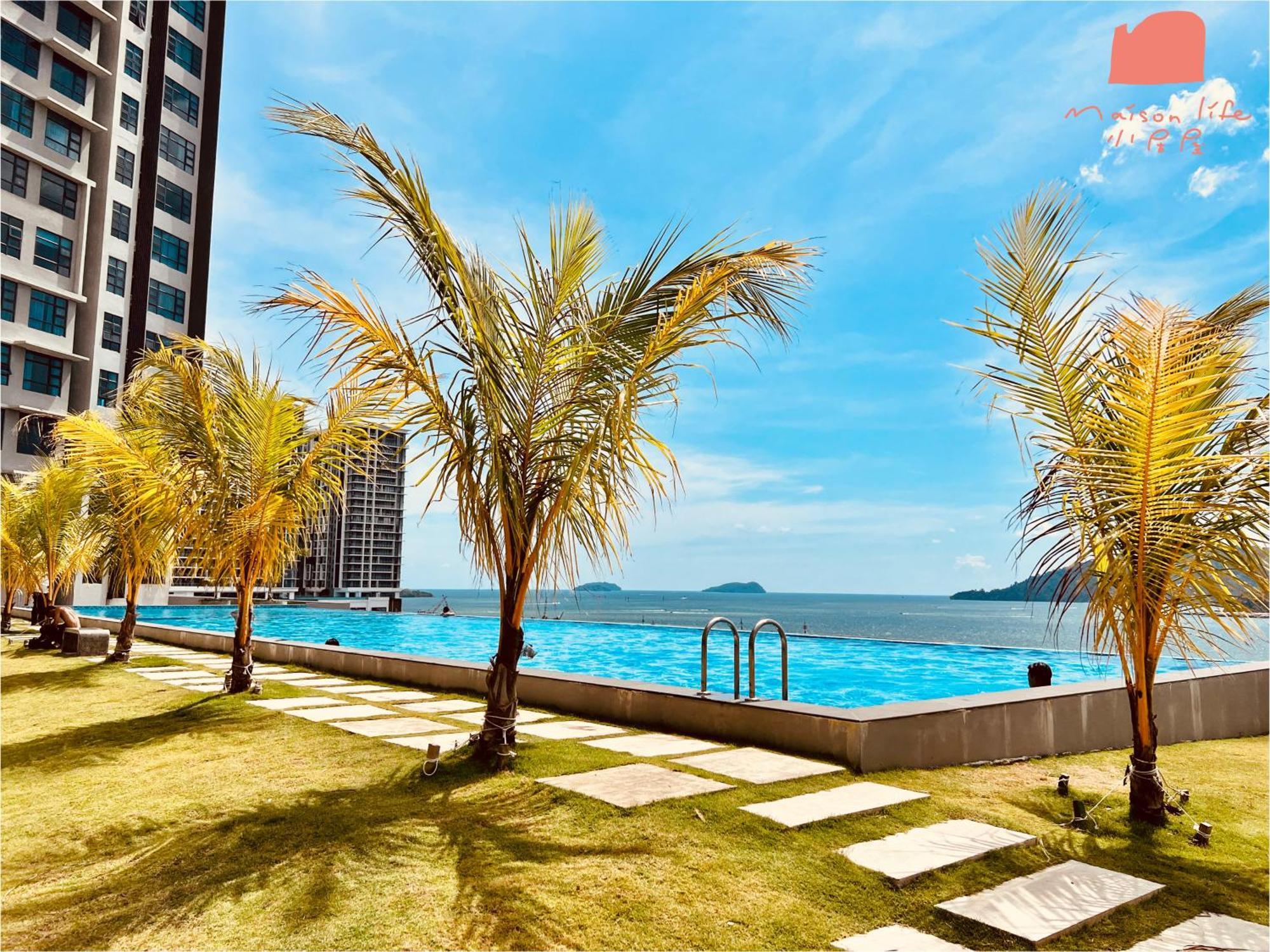 Maison Life 小居屋 Jesselton Quay Citypads Kota Kinabalu Bagian luar foto