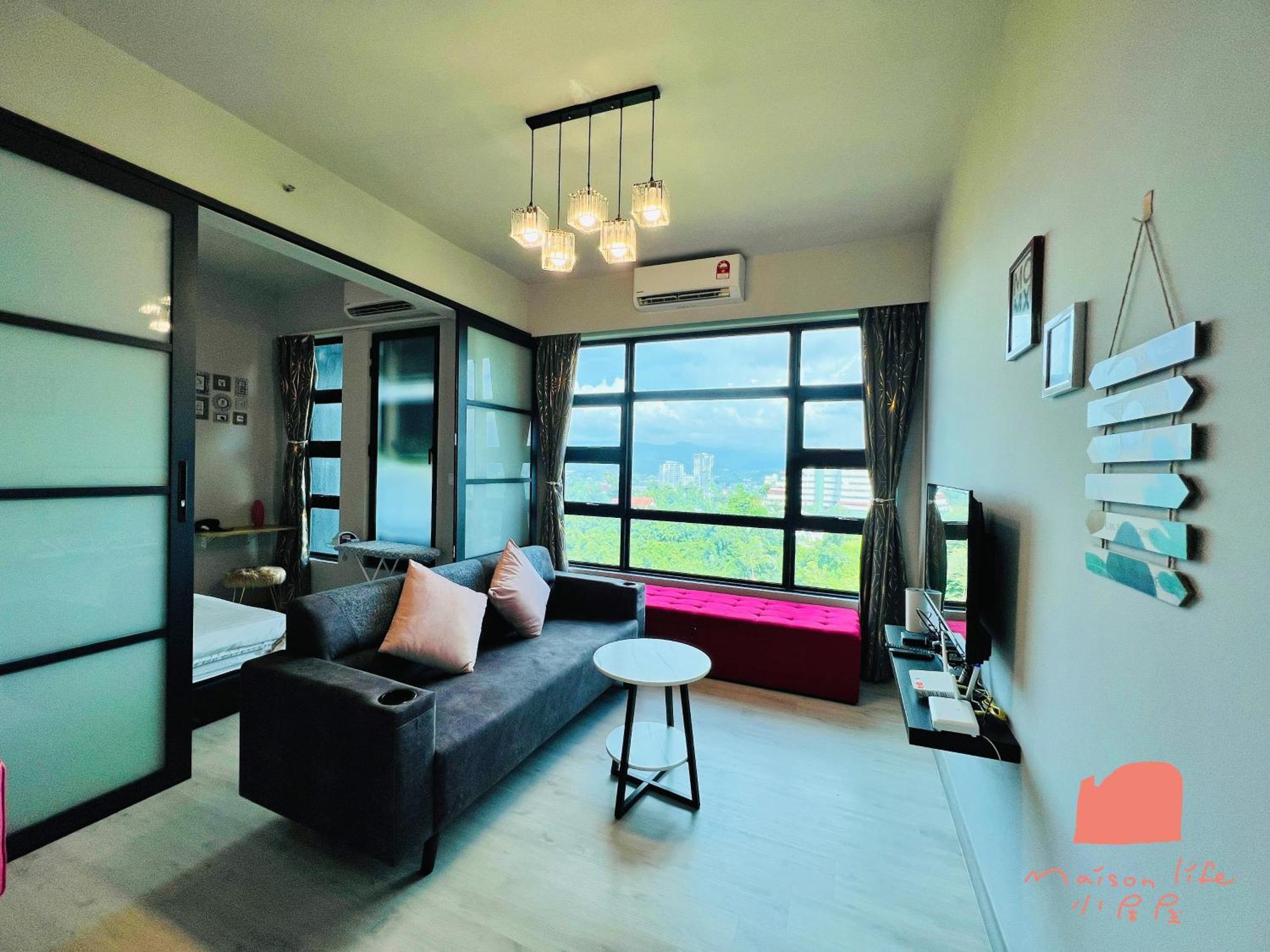 Maison Life 小居屋 Jesselton Quay Citypads Kota Kinabalu Bagian luar foto