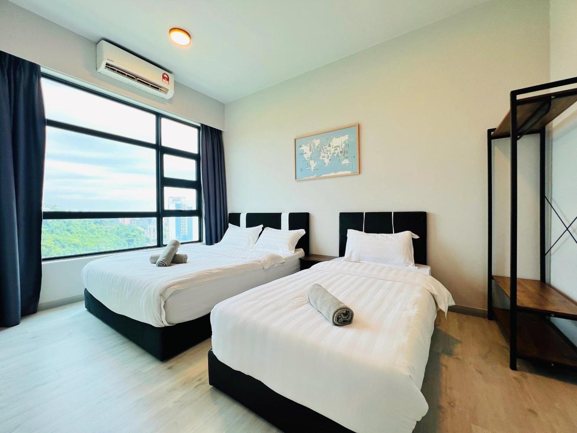 Maison Life 小居屋 Jesselton Quay Citypads Kota Kinabalu Bagian luar foto