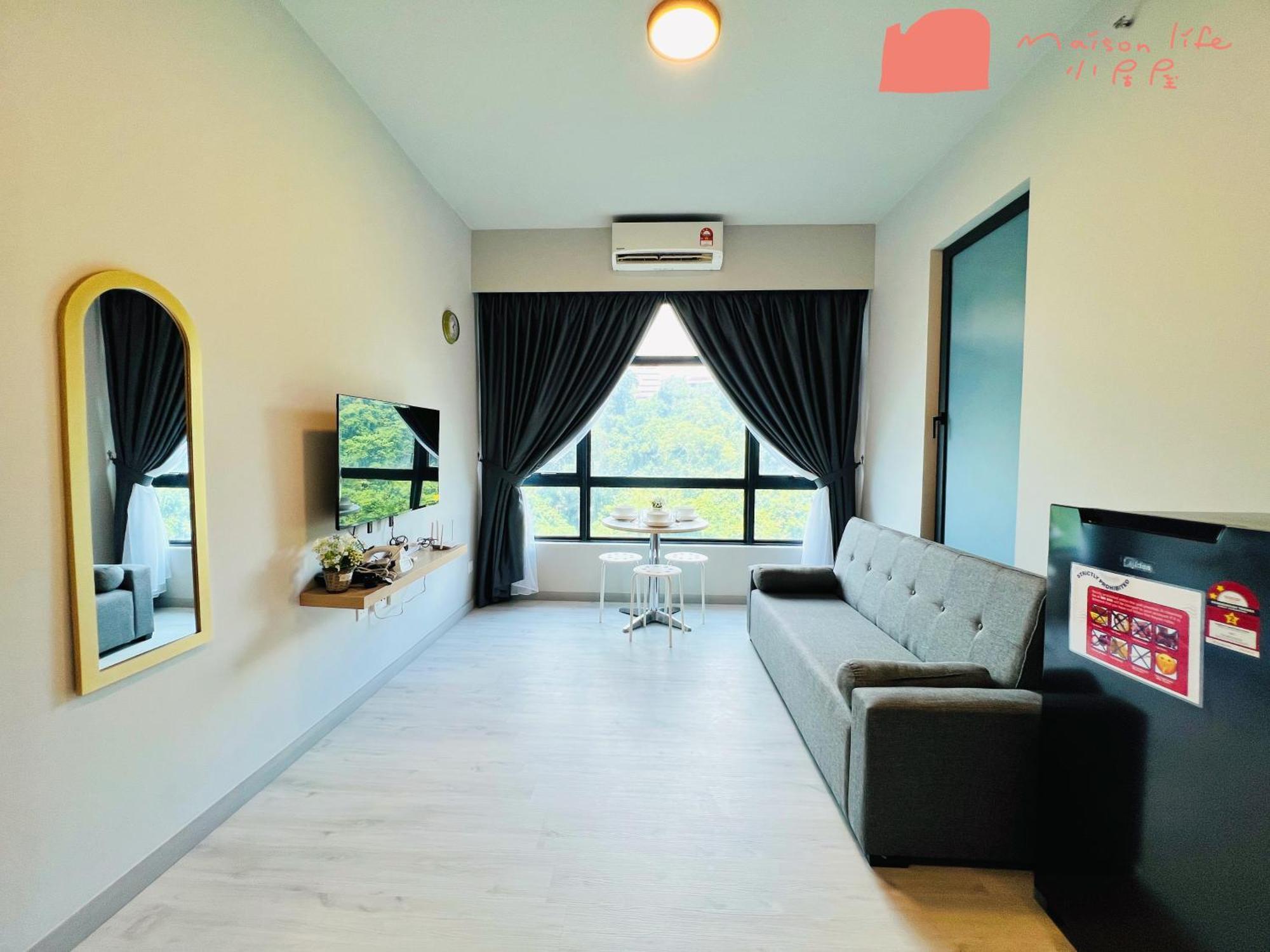 Maison Life 小居屋 Jesselton Quay Citypads Kota Kinabalu Bagian luar foto