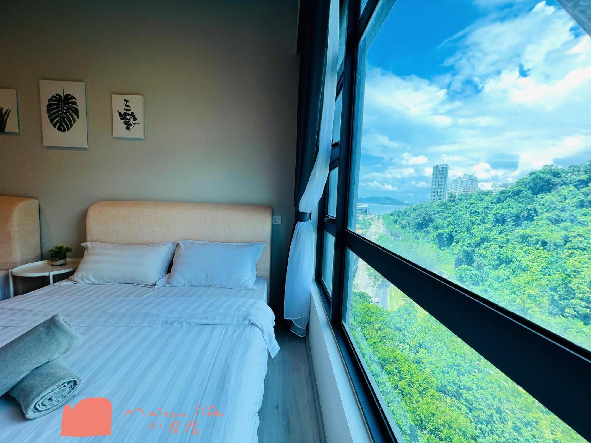 Maison Life 小居屋 Jesselton Quay Citypads Kota Kinabalu Bagian luar foto