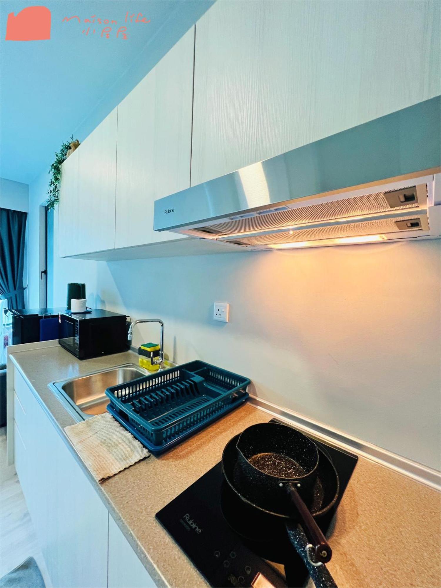Maison Life 小居屋 Jesselton Quay Citypads Kota Kinabalu Bagian luar foto