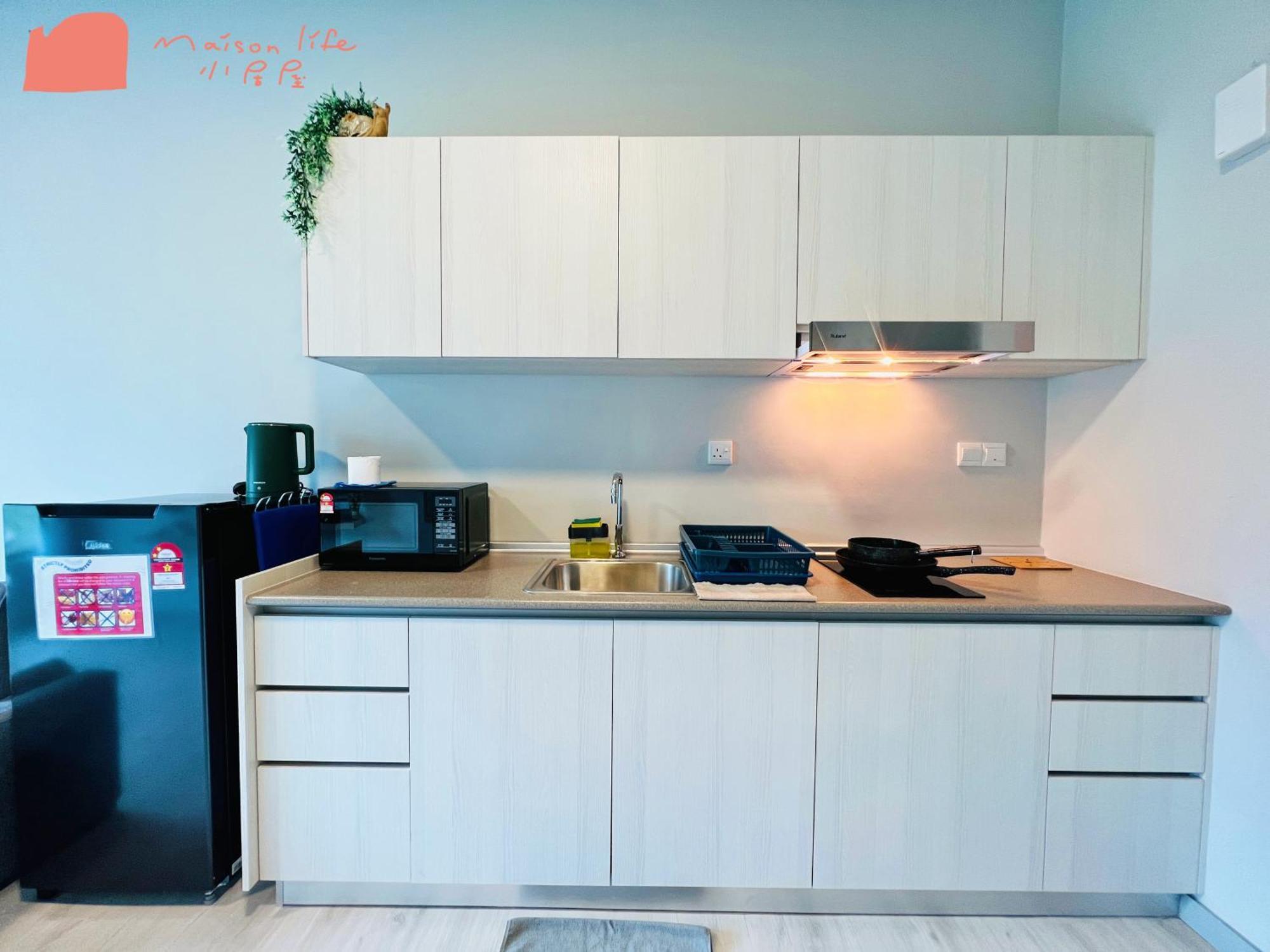 Maison Life 小居屋 Jesselton Quay Citypads Kota Kinabalu Bagian luar foto