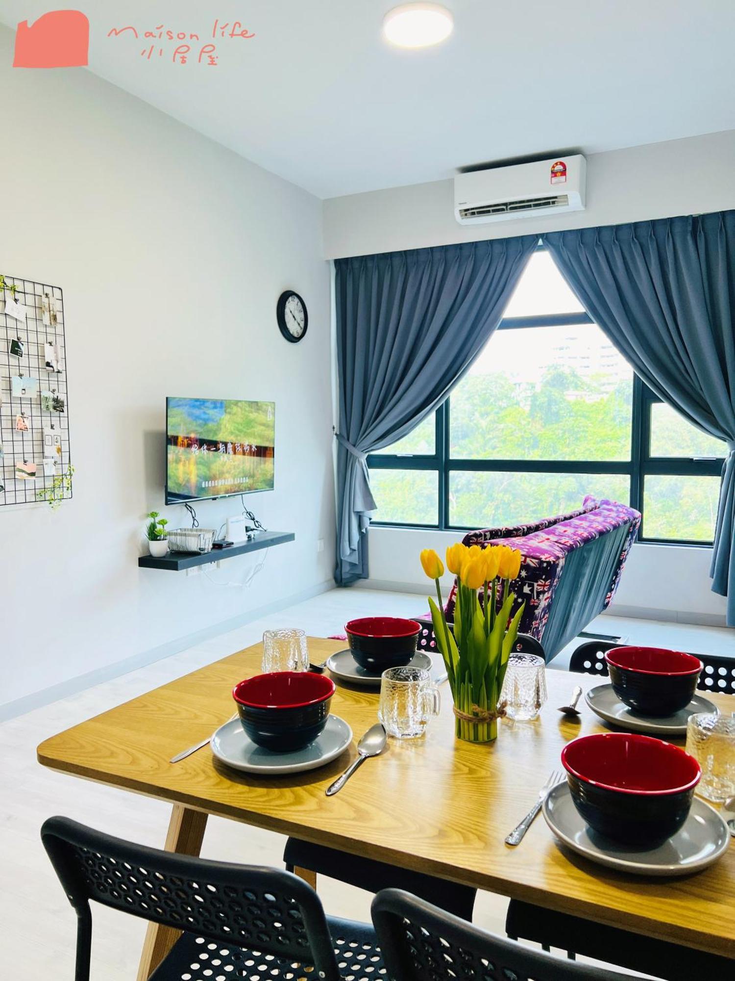 Maison Life 小居屋 Jesselton Quay Citypads Kota Kinabalu Bagian luar foto