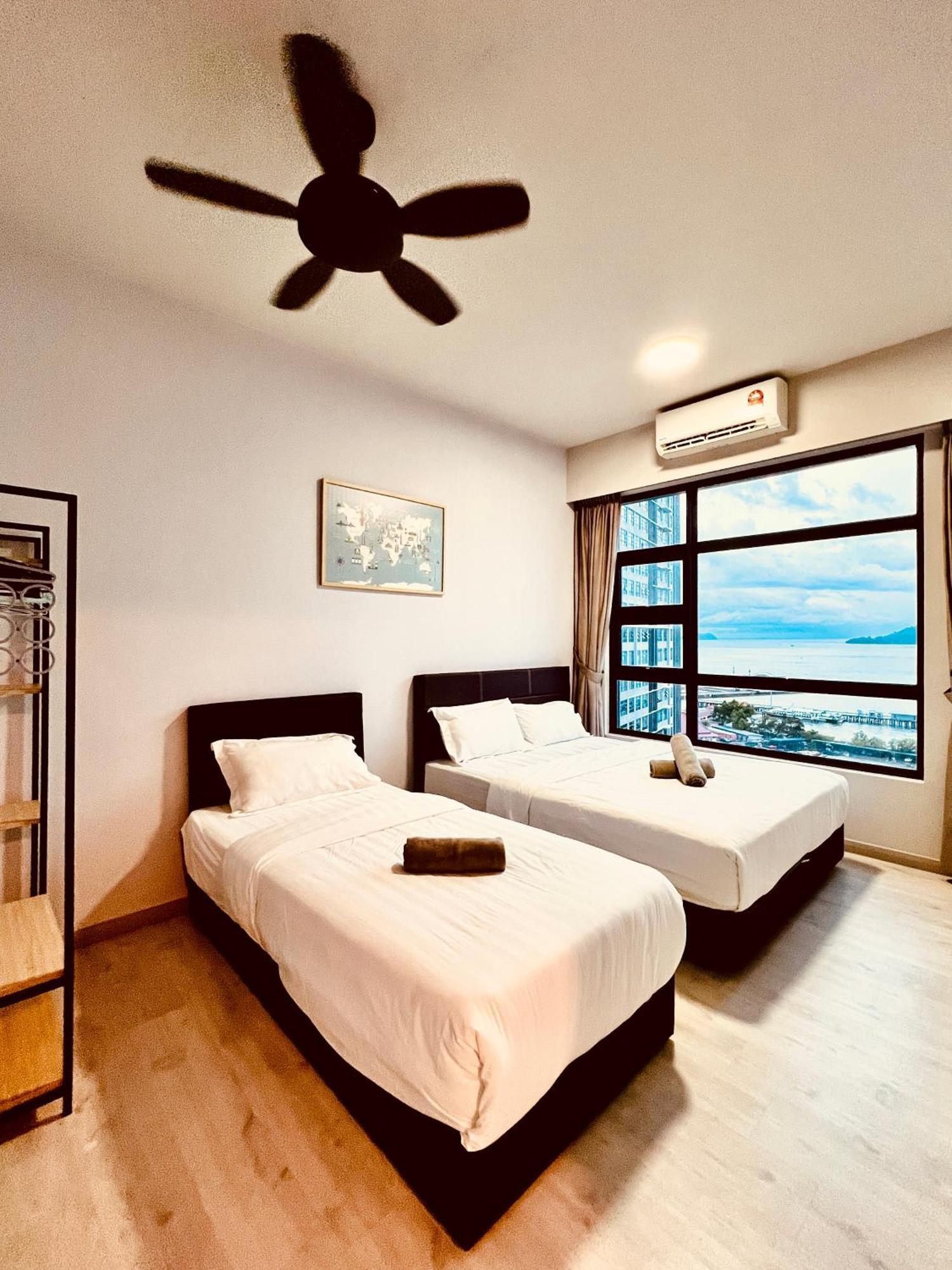 Maison Life 小居屋 Jesselton Quay Citypads Kota Kinabalu Bagian luar foto
