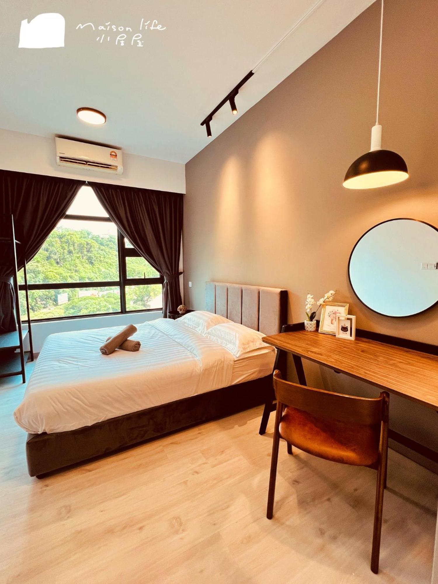 Maison Life 小居屋 Jesselton Quay Citypads Kota Kinabalu Bagian luar foto