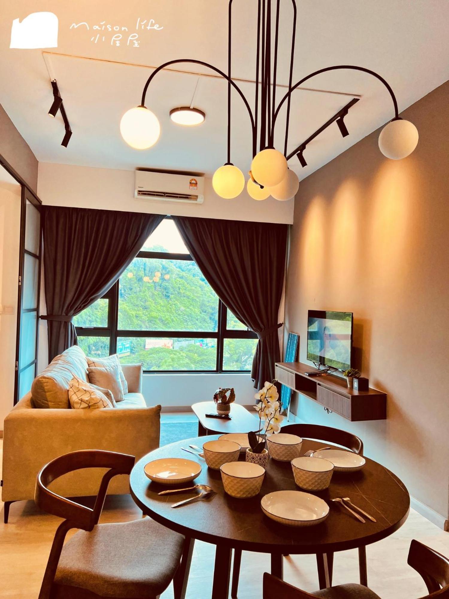 Maison Life 小居屋 Jesselton Quay Citypads Kota Kinabalu Bagian luar foto