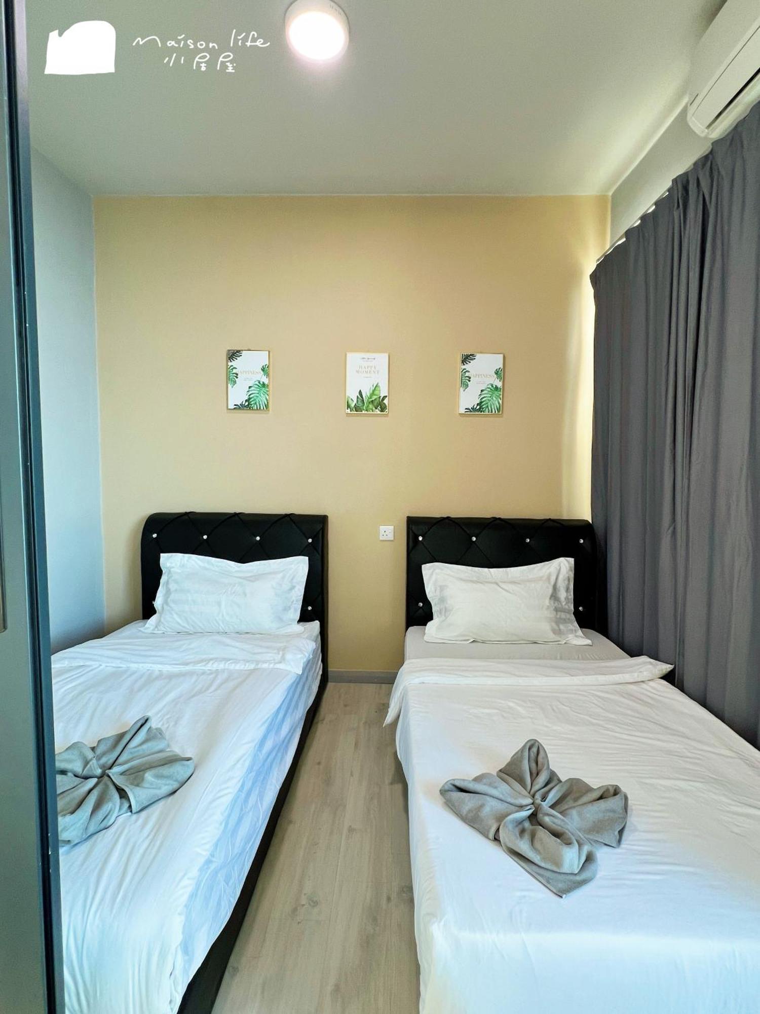 Maison Life 小居屋 Jesselton Quay Citypads Kota Kinabalu Bagian luar foto