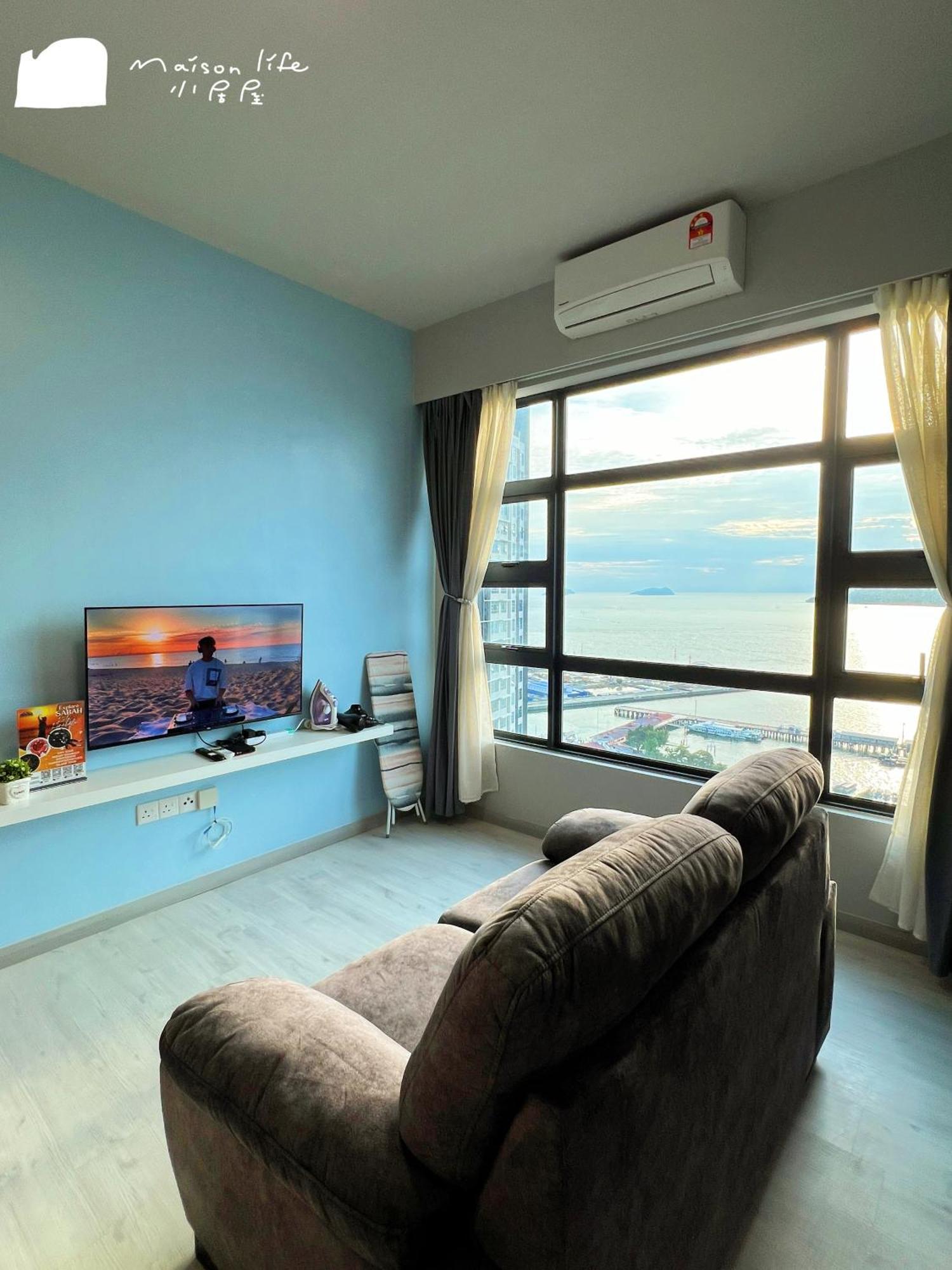 Maison Life 小居屋 Jesselton Quay Citypads Kota Kinabalu Bagian luar foto