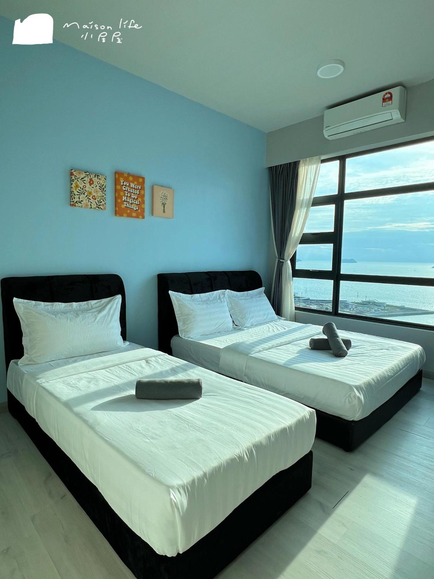 Maison Life 小居屋 Jesselton Quay Citypads Kota Kinabalu Bagian luar foto